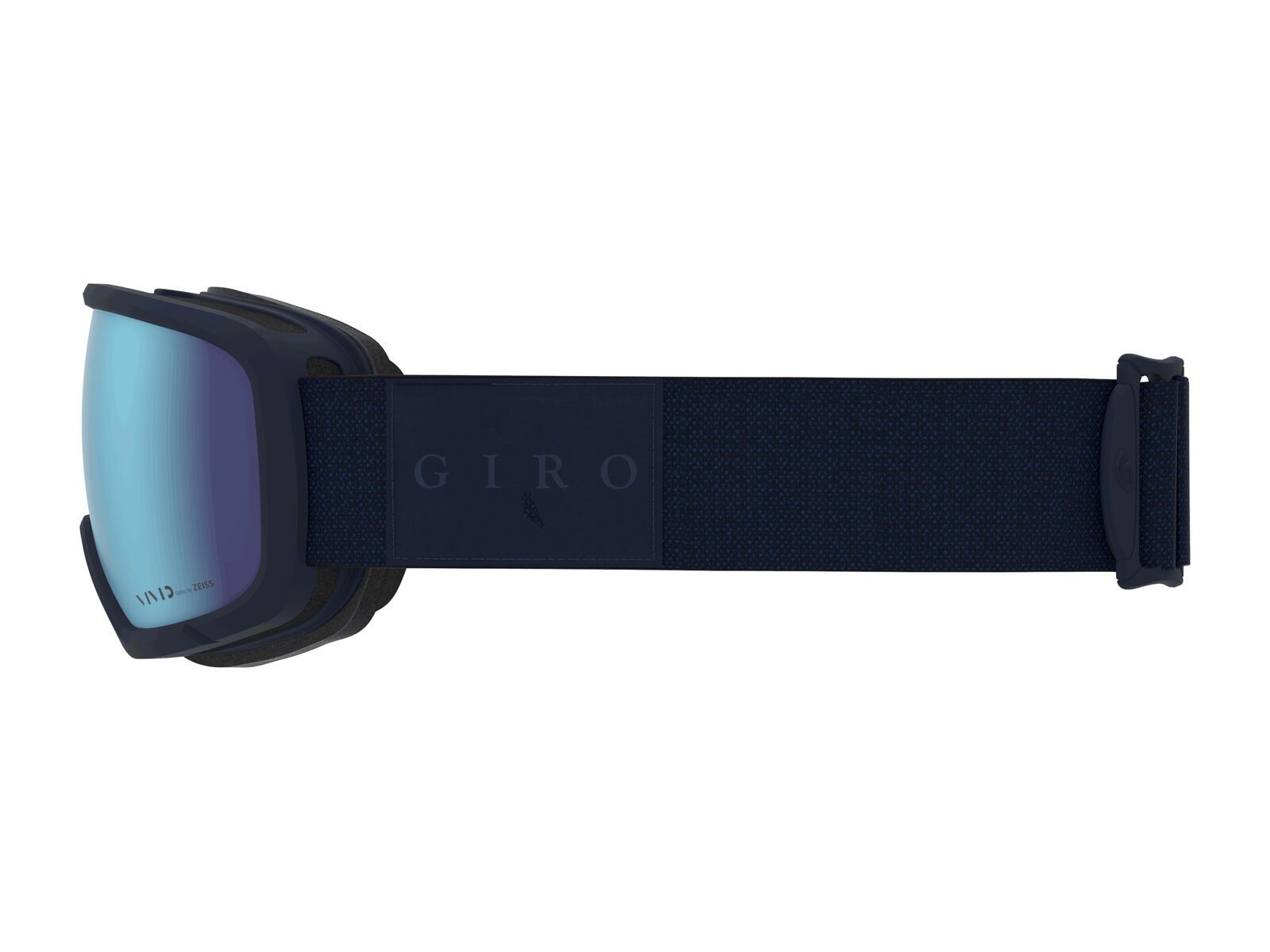 Giro Ringo, midnight mono/Lens: vivid royal - Bild 2