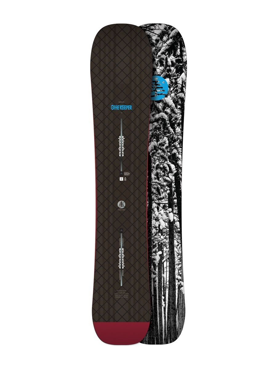 Set: Burton Gate Keeper 2017 + Flow Nexus (1513163) - Bild 1