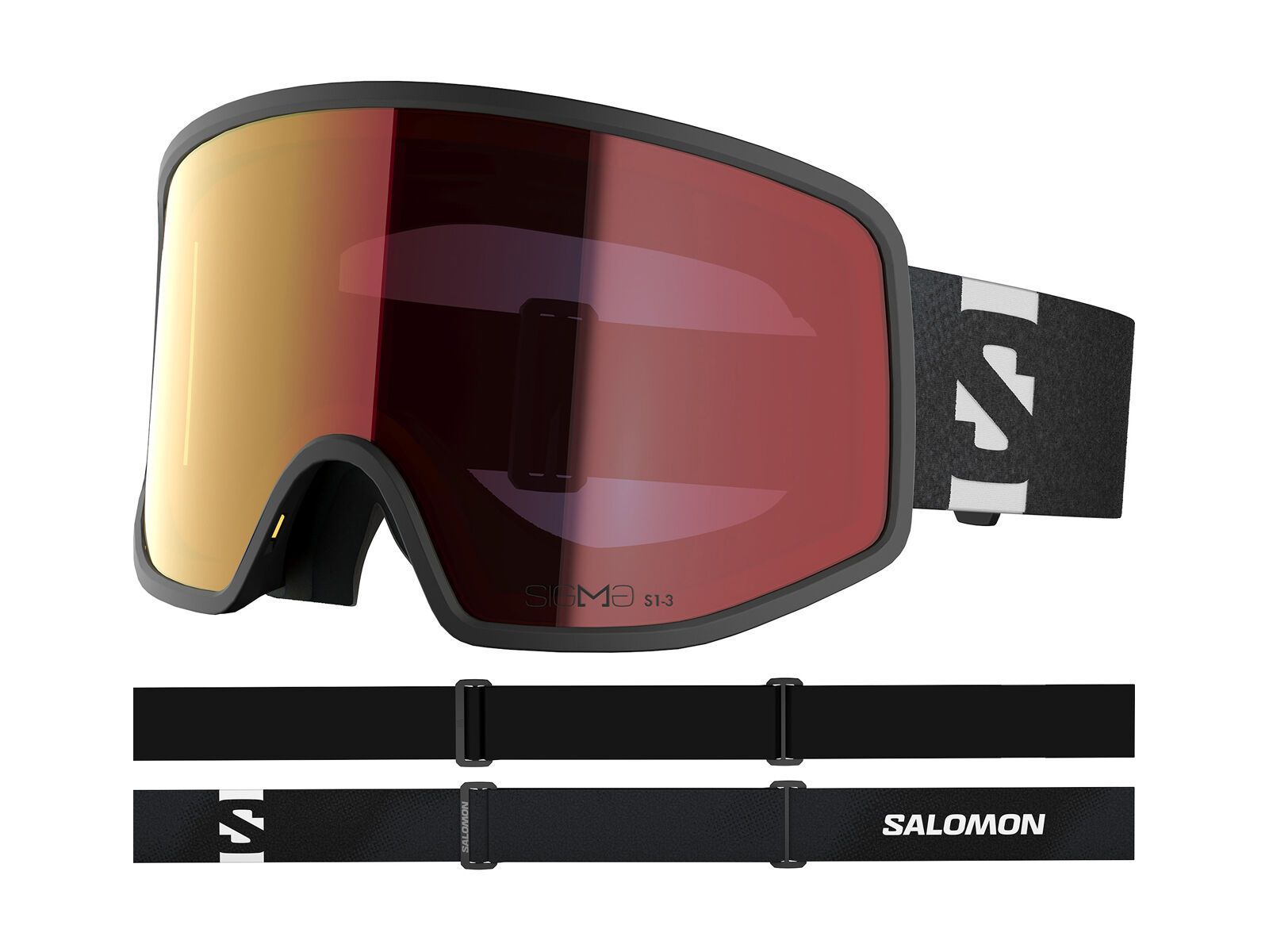 Salomon Sentry Pro OTG, Sigma Photo Poppy Red / black - Bild 5