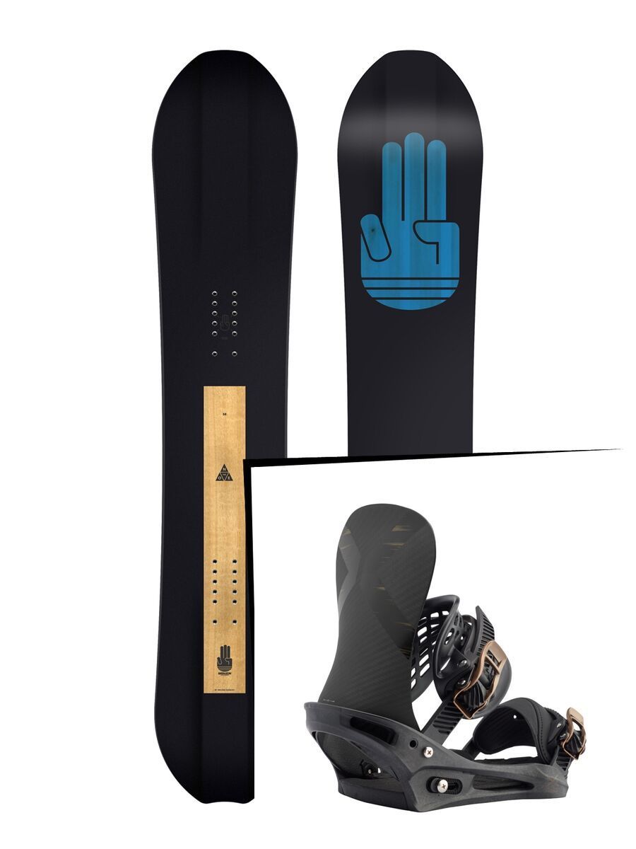 Set: Bataleon The One E.S. 2017 + Burton X-Base (1712954S) - Bild 1
