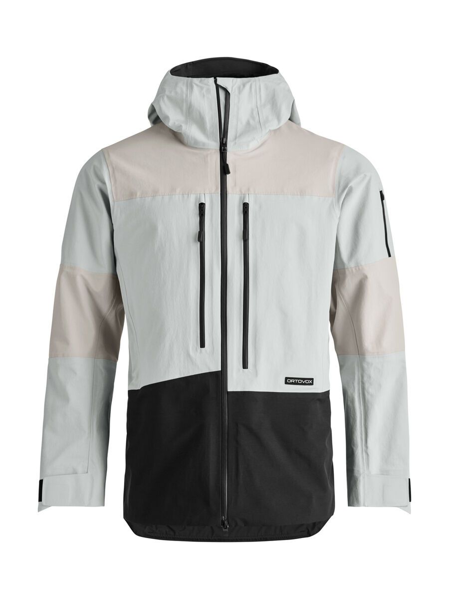 Ortovox Ravine Free 3L Jacket M, grey ice - Bild 1