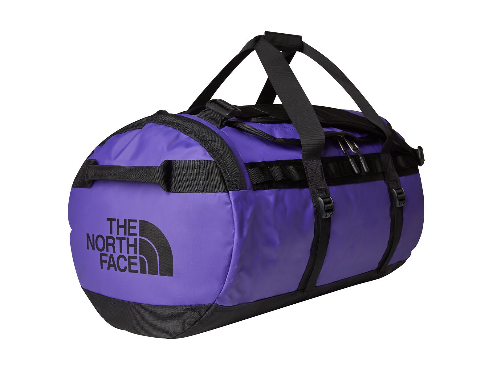The North Face Base Camp Duffel - M, peak purple/tnf black - Bild 1