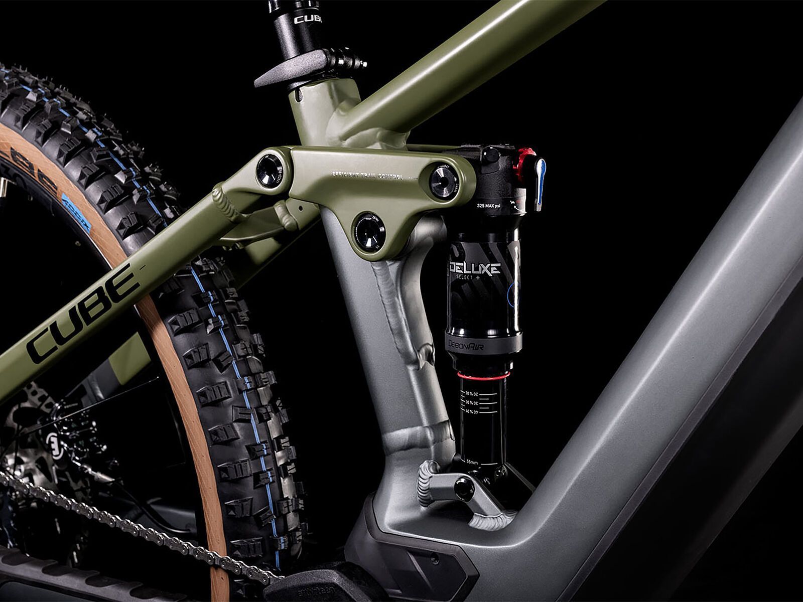 Cube Stereo Hybrid 120 TM 750 29, flashgrey´n´olive - Bild 3