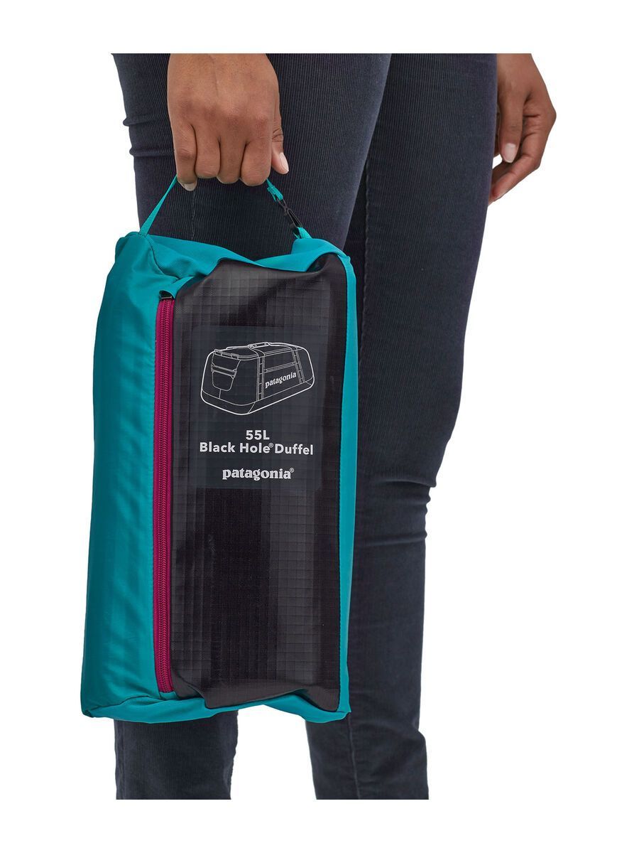 Patagonia Black Hole Duffel 55 L, pitch blue - Bild 5