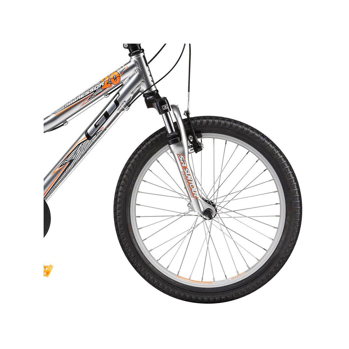 GT Aggressor 20 Zoll, Polish Silver - Bild 2