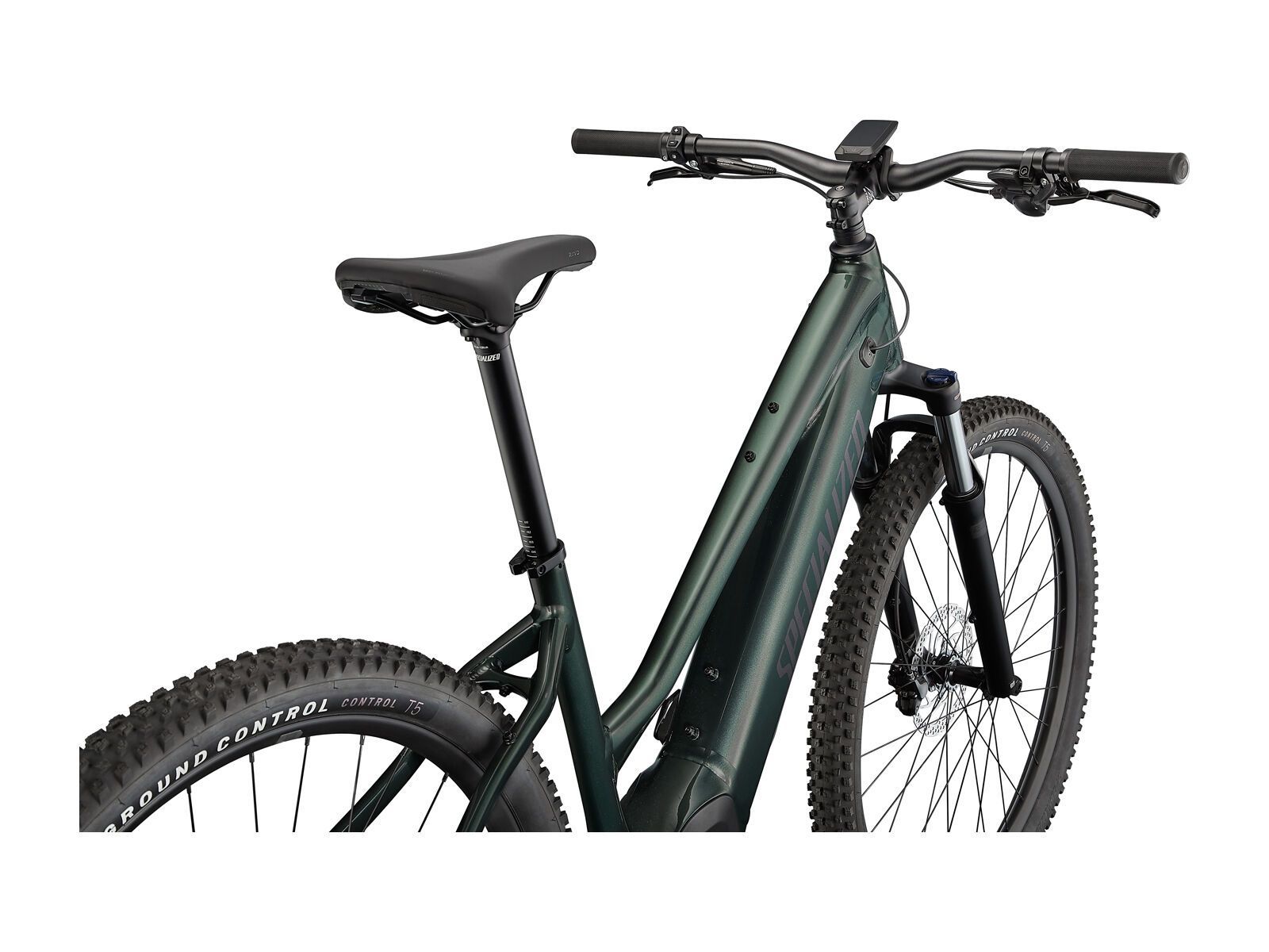 Specialized Turbo Tero 3.0 Step-Through, oak green metallic/smoke - Bild 4