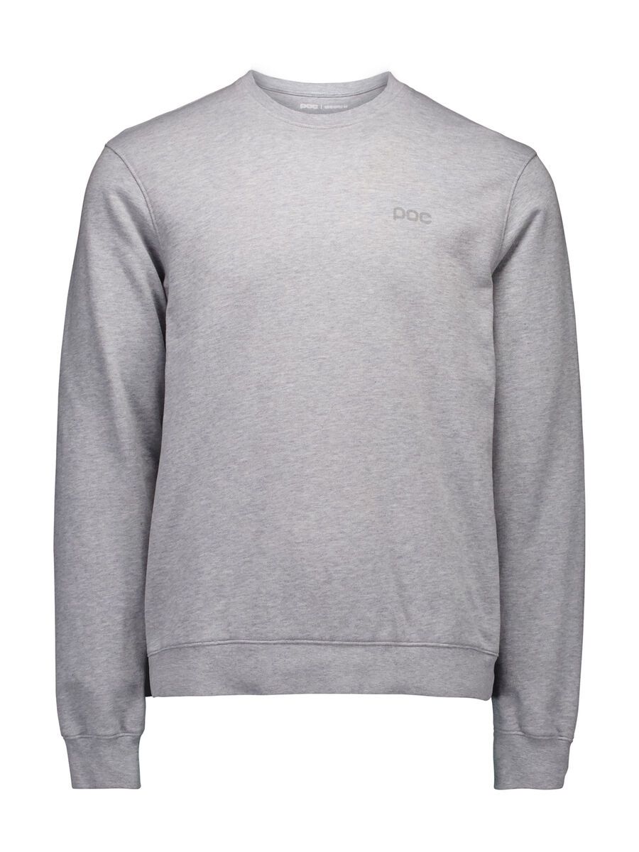 POC Crew Neck Sweater, grey melange - Bild 1