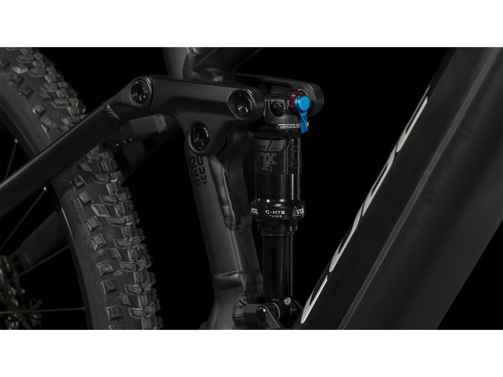 Cube Stereo Hybrid 120 SLX 750 29, black´n´metal - Bild 5