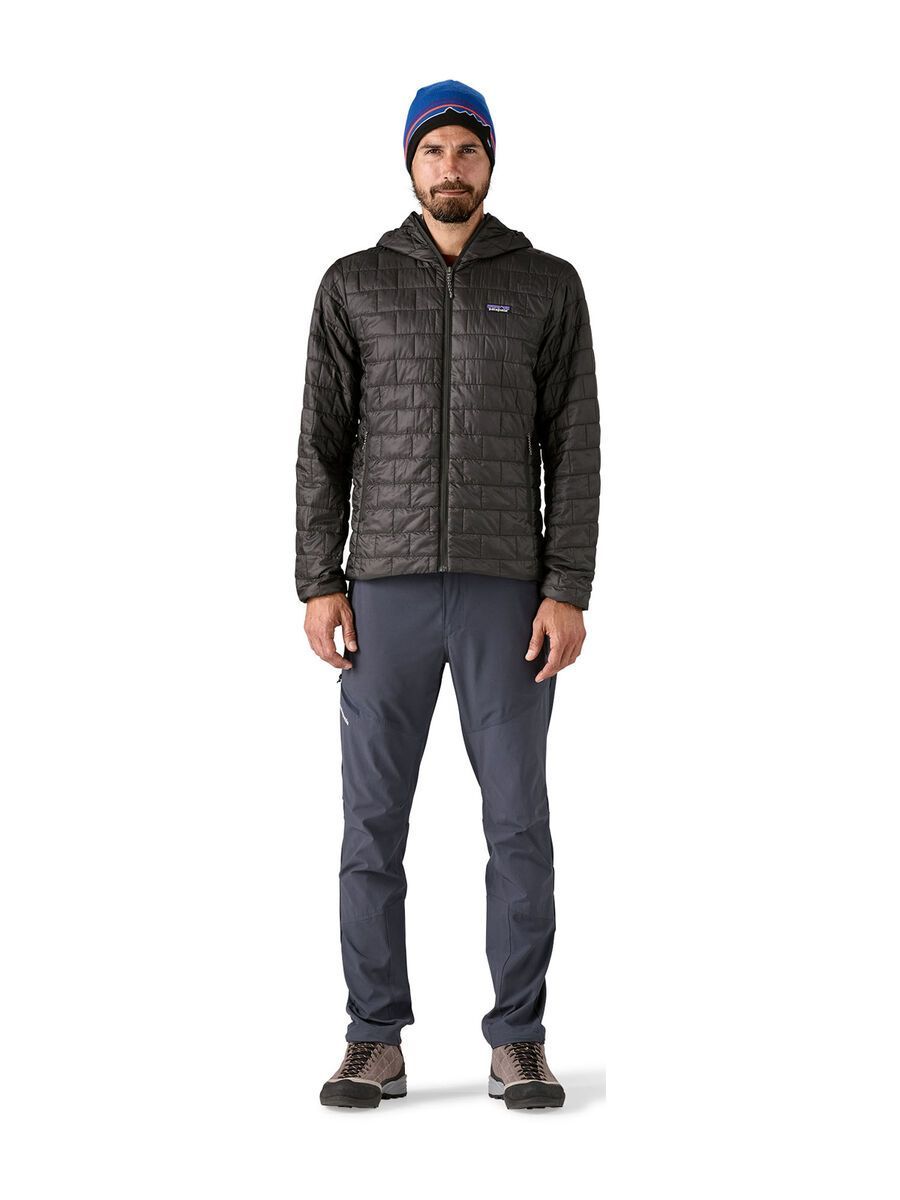 Patagonia Men's Nano Puff Hoody, black - Bild 7