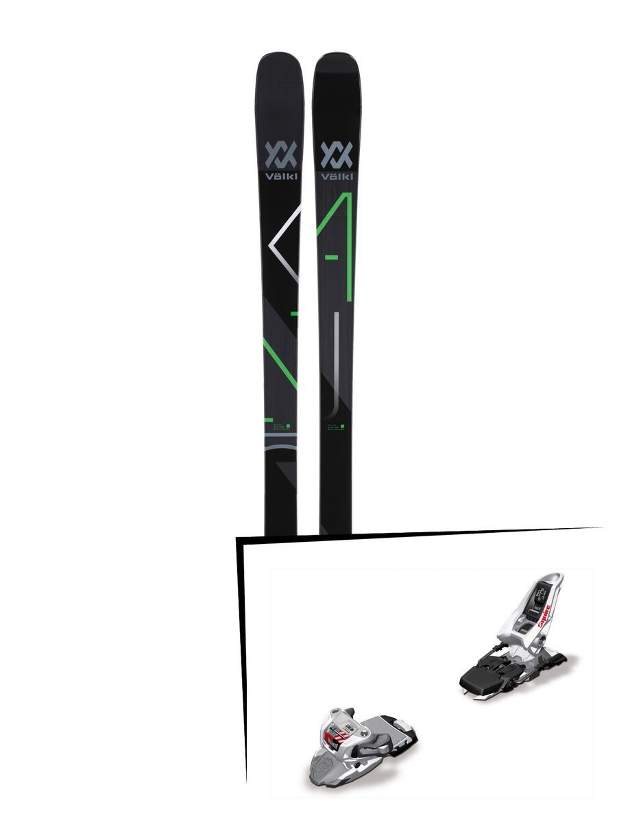 Set: Völkl Kanjo 2018 + Marker Squire 11 - Bild 1