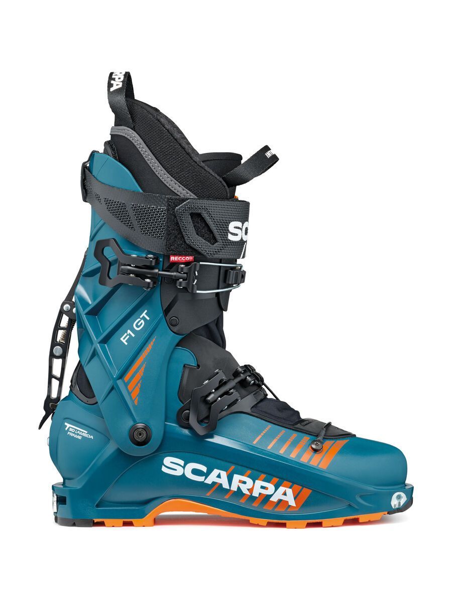 Scarpa F1 GT, petrol/orange - Bild 2