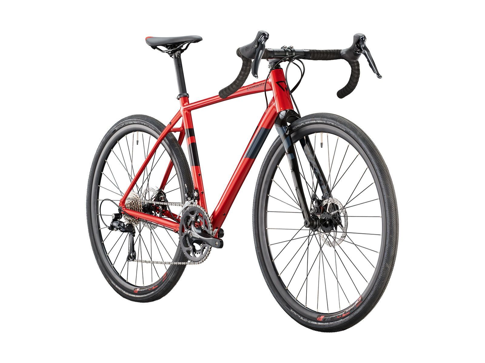 Conway GRV 3.0, red metallic/black metallic - Bild 2