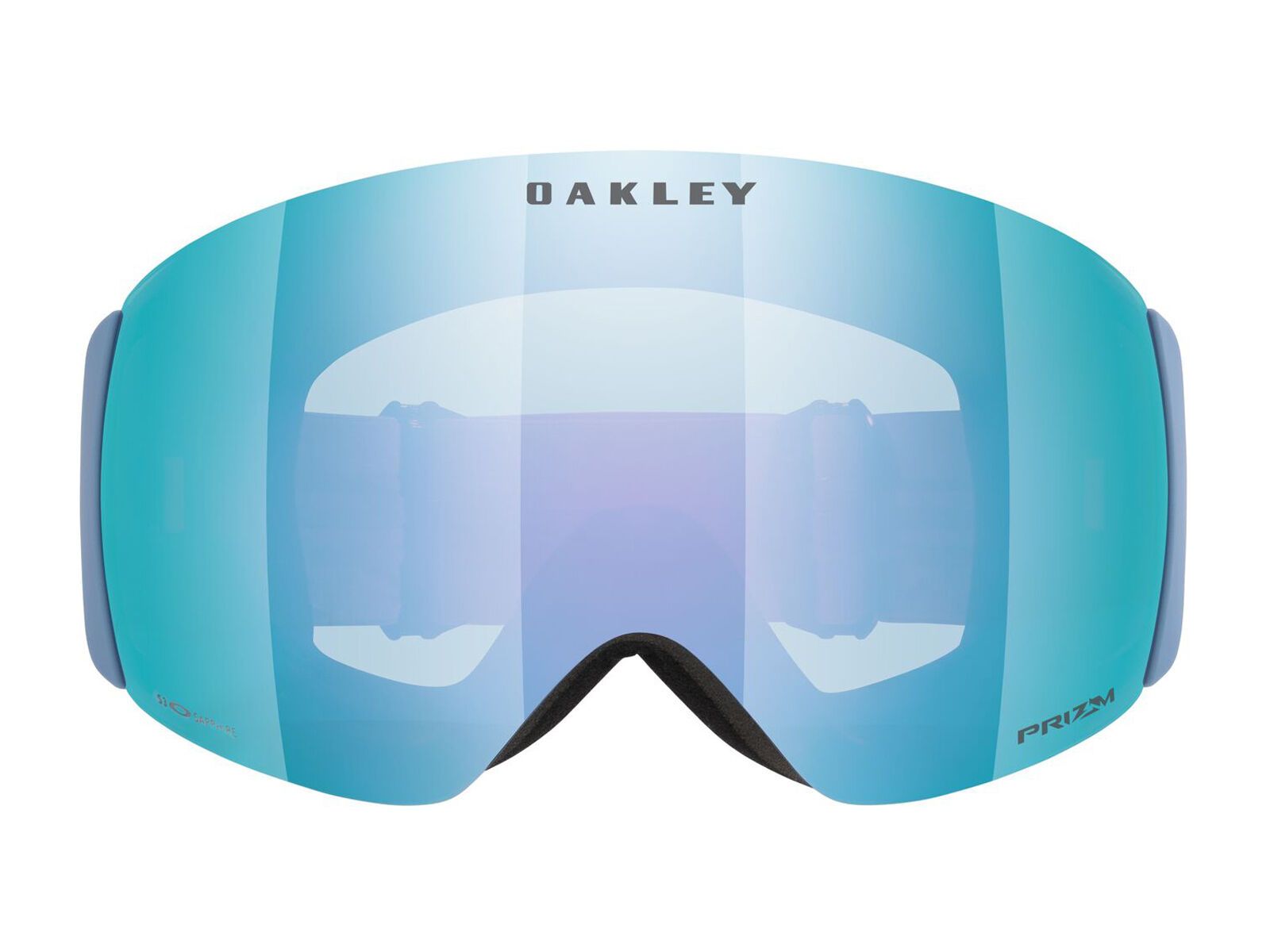 Oakley Flight Deck Pro M, Prizm Snow Sapphire Iridium & Prizm Snow Iced Iridium / stonewash - Bild 3