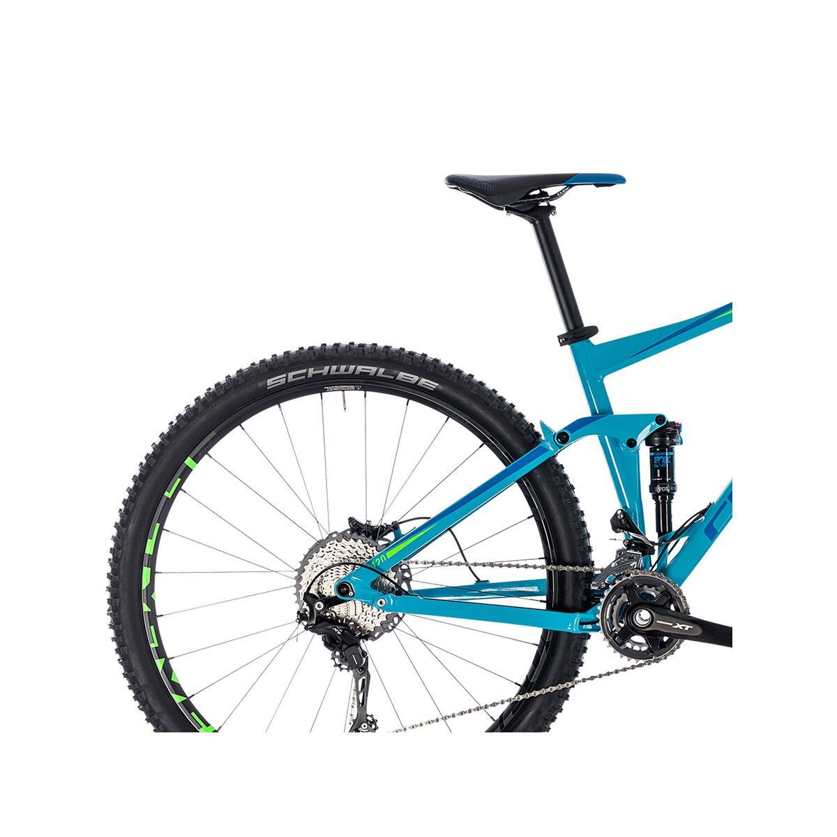 Cube Stereo 120 Race 29, blue´n´green - Bild 6