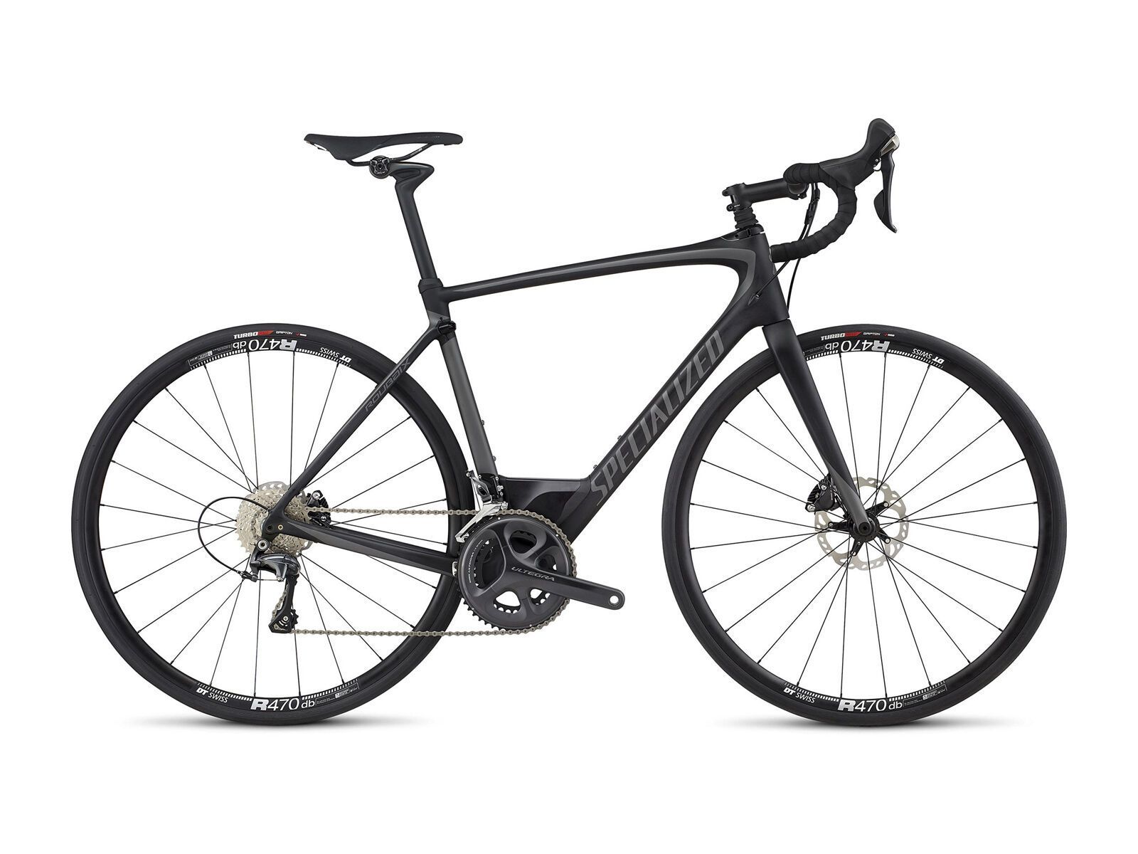 Specialized Roubaix Expert, tarmac black/charcoal - Bild 1