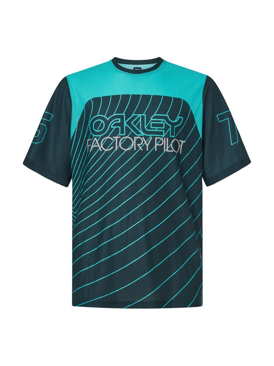 Oakley Seeker '75 SS Jersey, hunter green - Bild 1