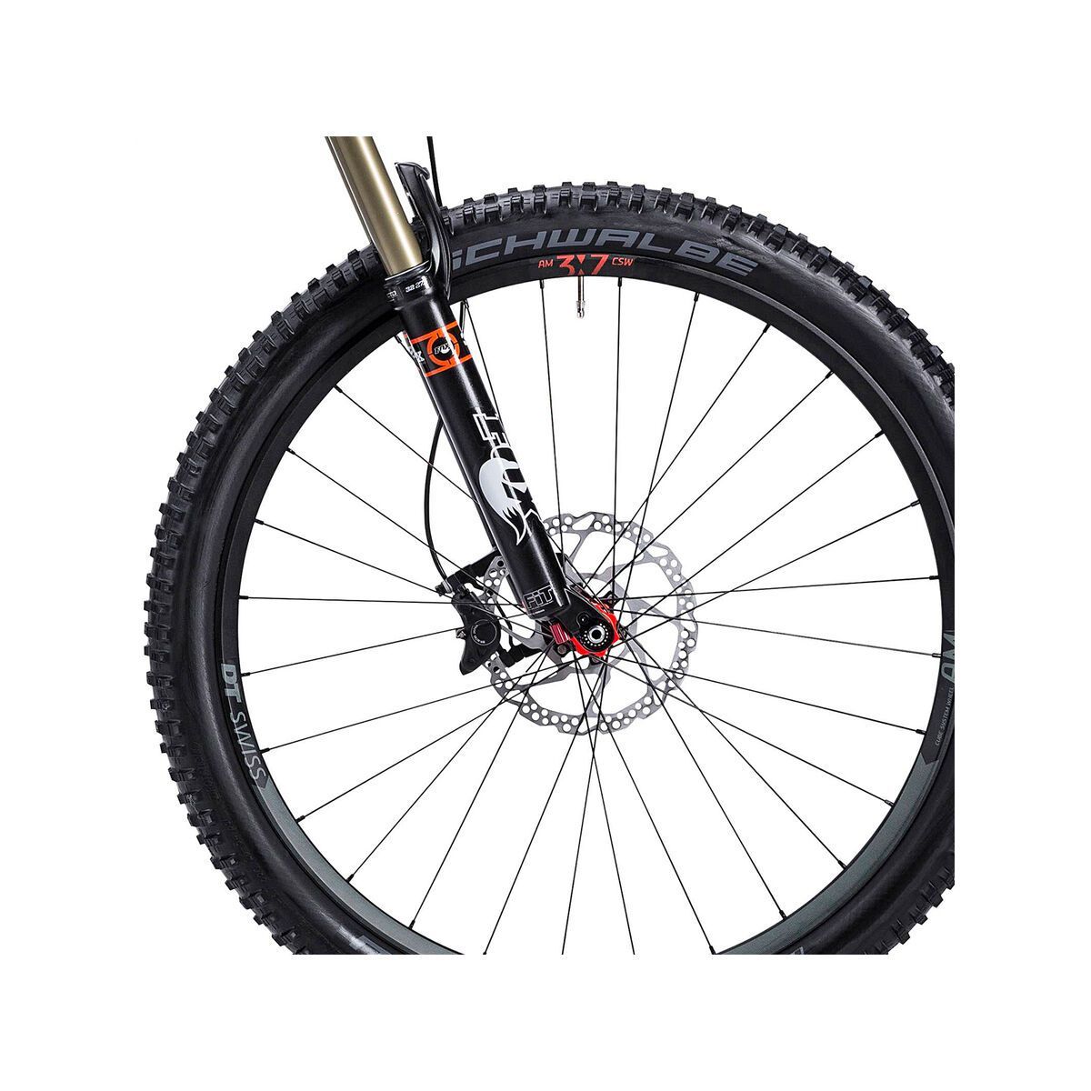 Cube Stereo 140 Super HPC Race 27.5, carbon/flashred - Bild 2