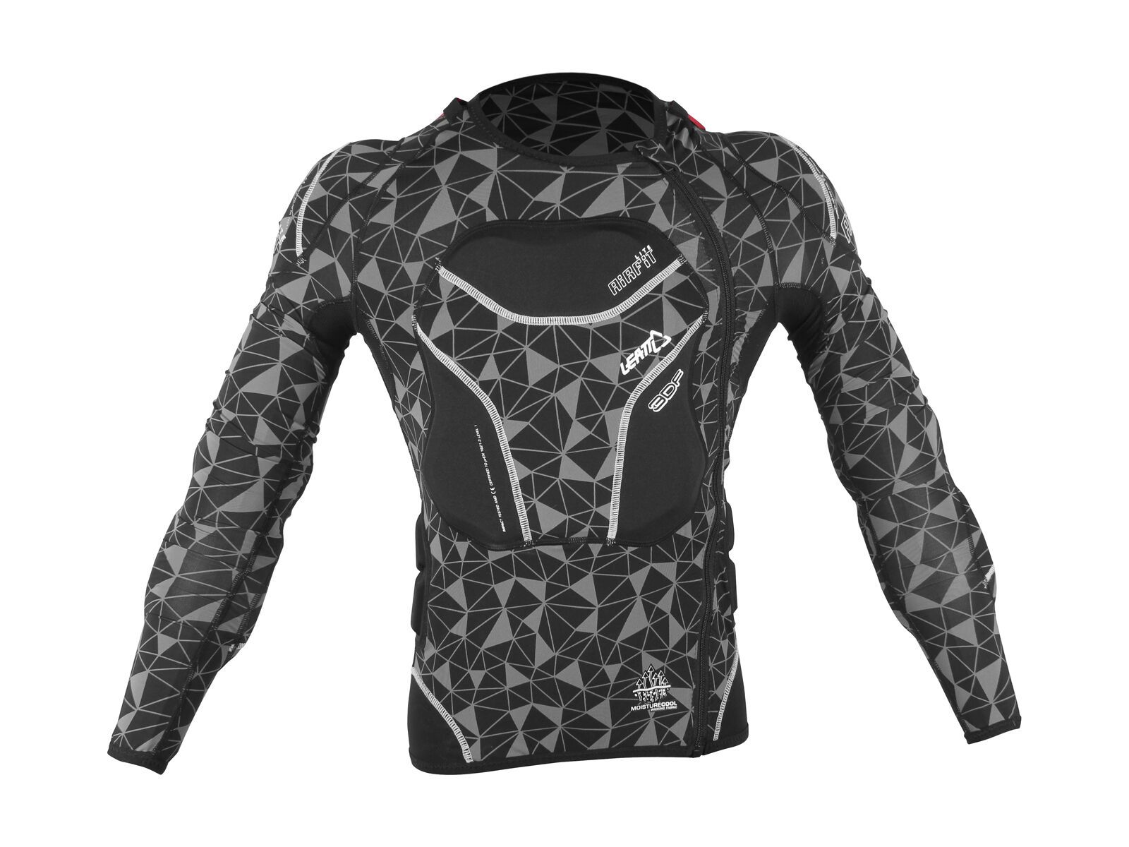 Leatt Body Protector 3DF AirFit Lite Junior, black - Bild 1