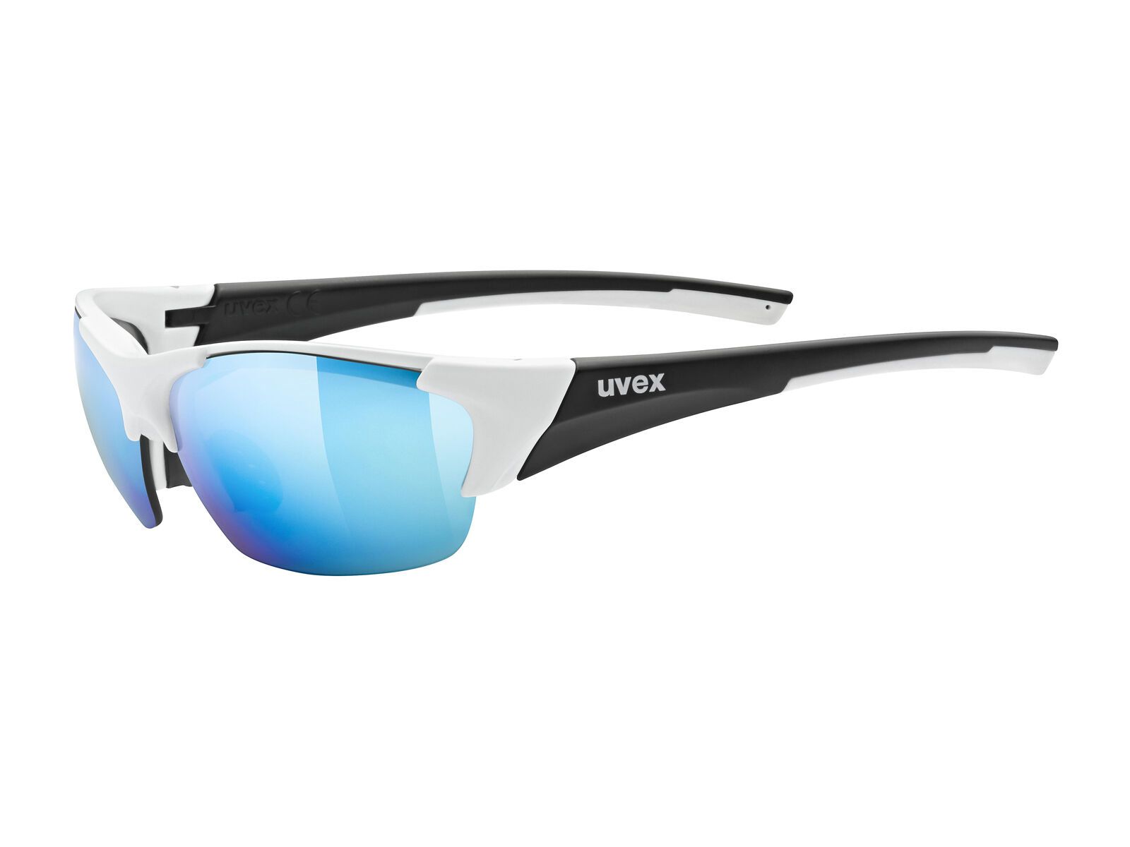 uvex blaze III - Mirror Blue, white black mat - Bild 1