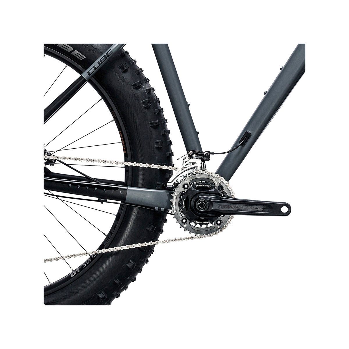 Cube Nutrail Race, grey´n´black - Bild 3