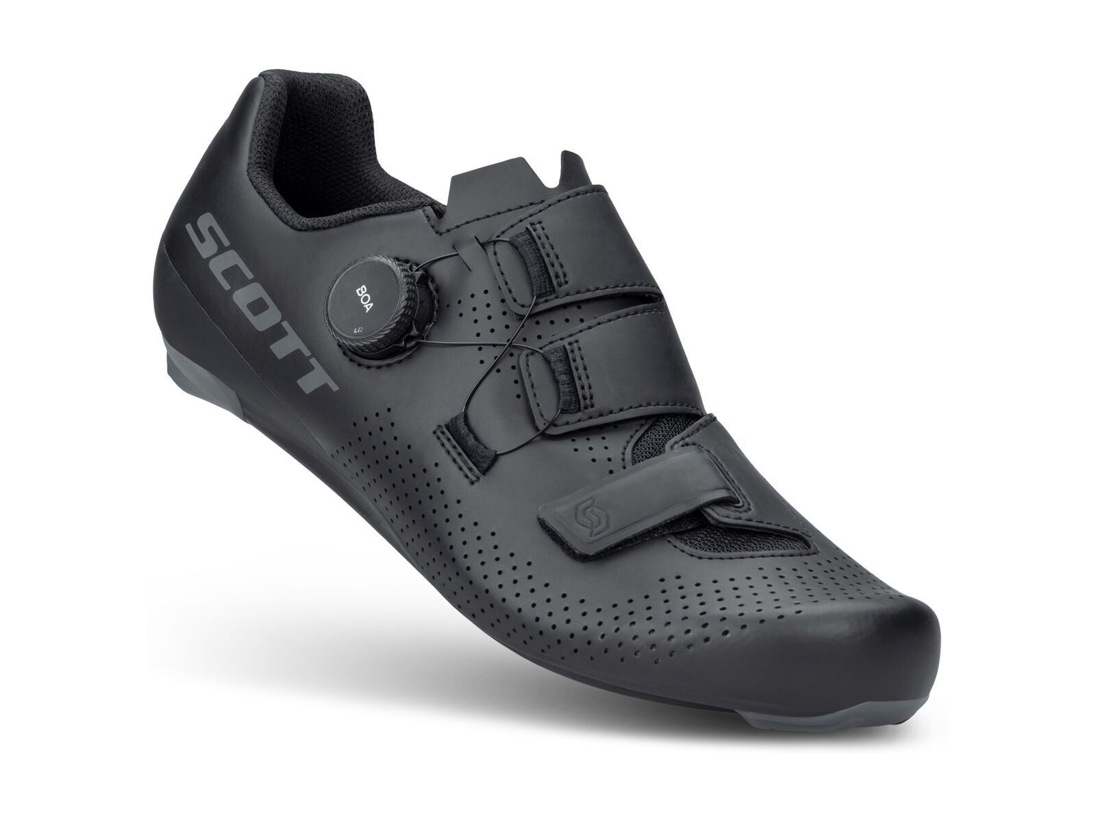 Scott Road Team BOA Shoe, matt black/dark grey - Bild 1