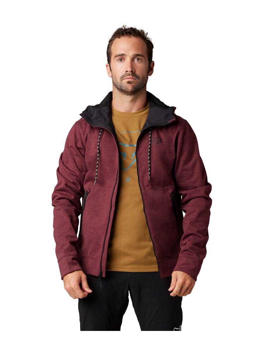 Fox Ranger Fire Jacket, dark maroon - Bild 4