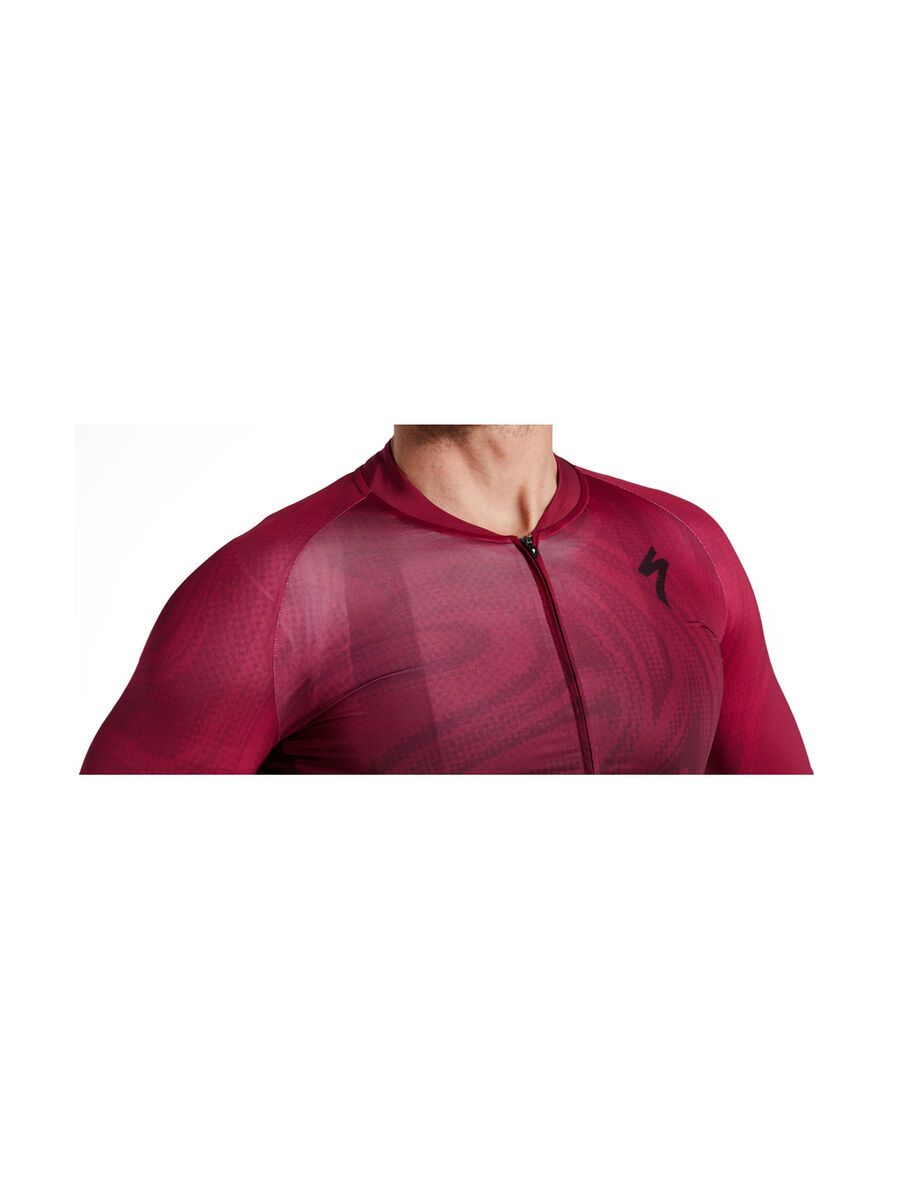 Specialized SL Shortsleeve Jersey, ruby wine - Bild 4