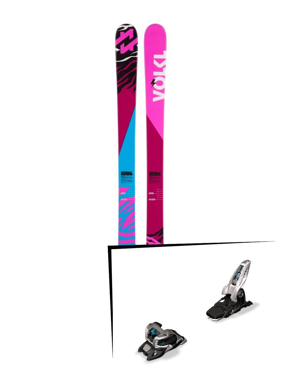 Set: Völkl Pyra 2017 + Marker Griffon 13 ID (1685403) - Bild 1
