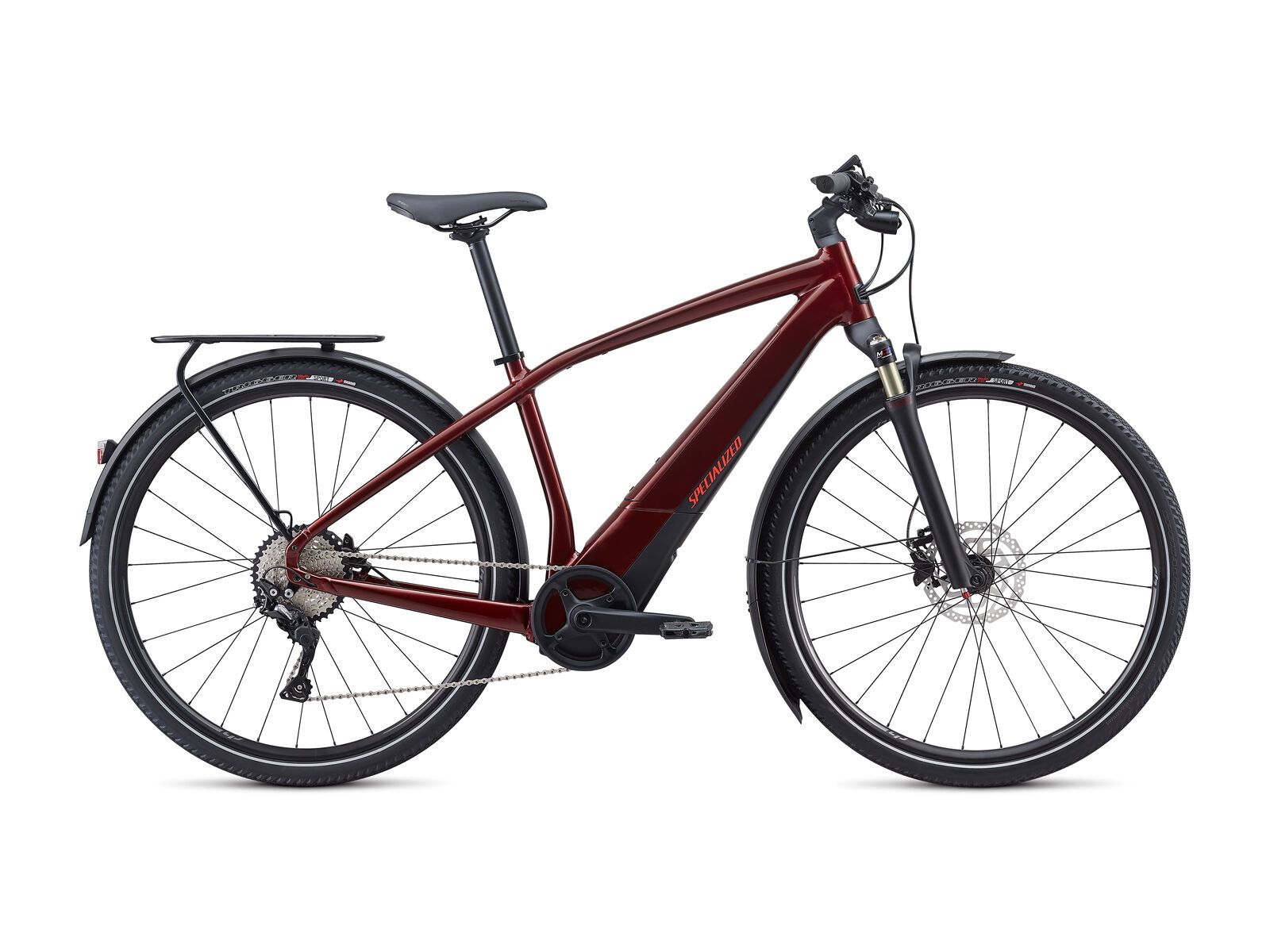 Specialized Turbo Vado 4.0, metallic crimson/black/rocket red - Bild 1