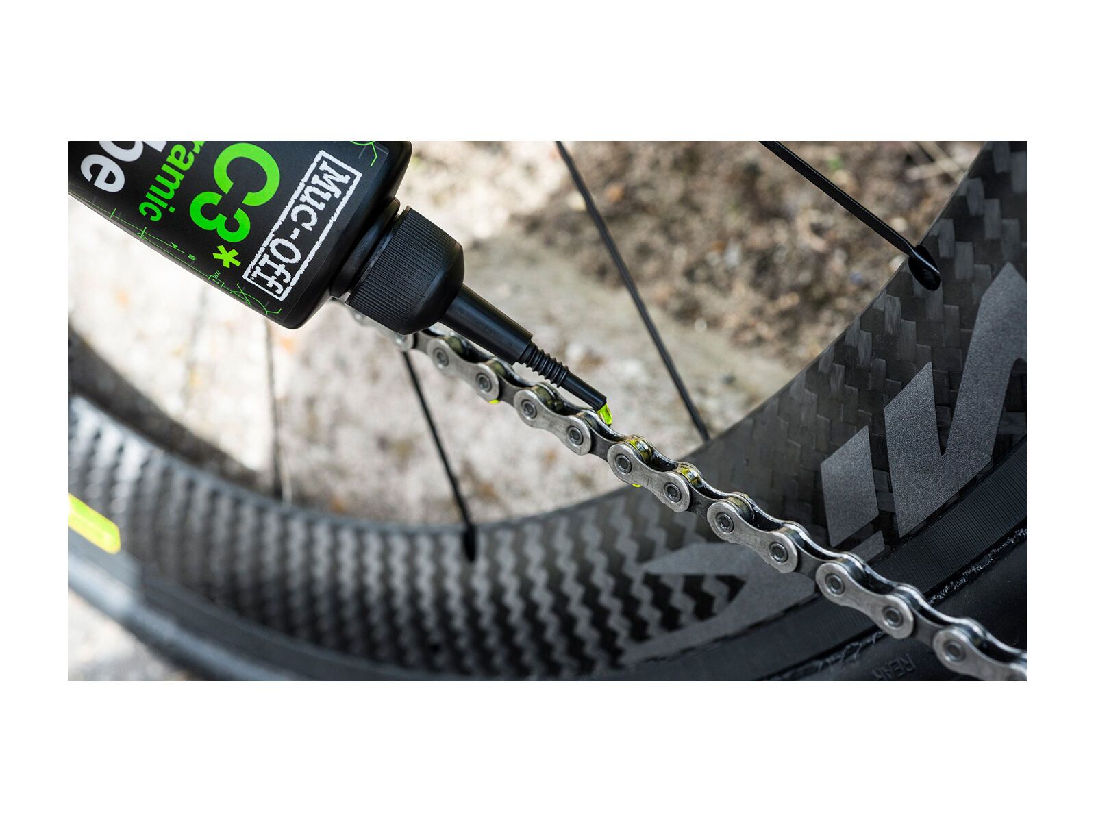 Muc-Off C3 Dry Weather Ceramic Lube - 50 ml - Bild 3