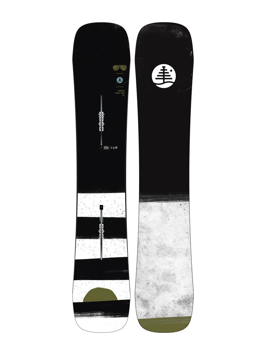 Set: Burton Family Tree Trick Pilot 2019 + Burton Malavita colonel mustard - Bild 2