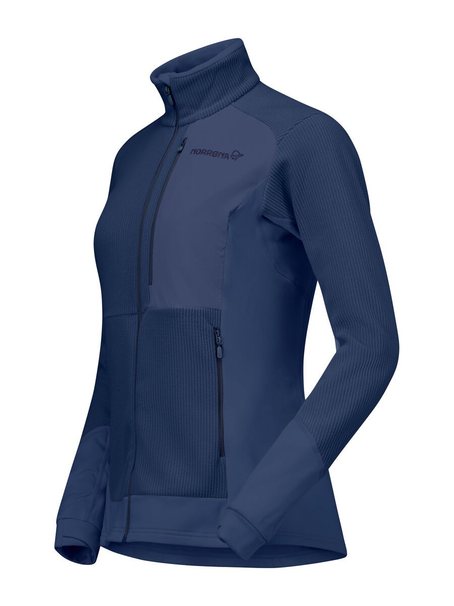 Norrona lofoten warm2 Jacket W's, indigo night - Bild 2