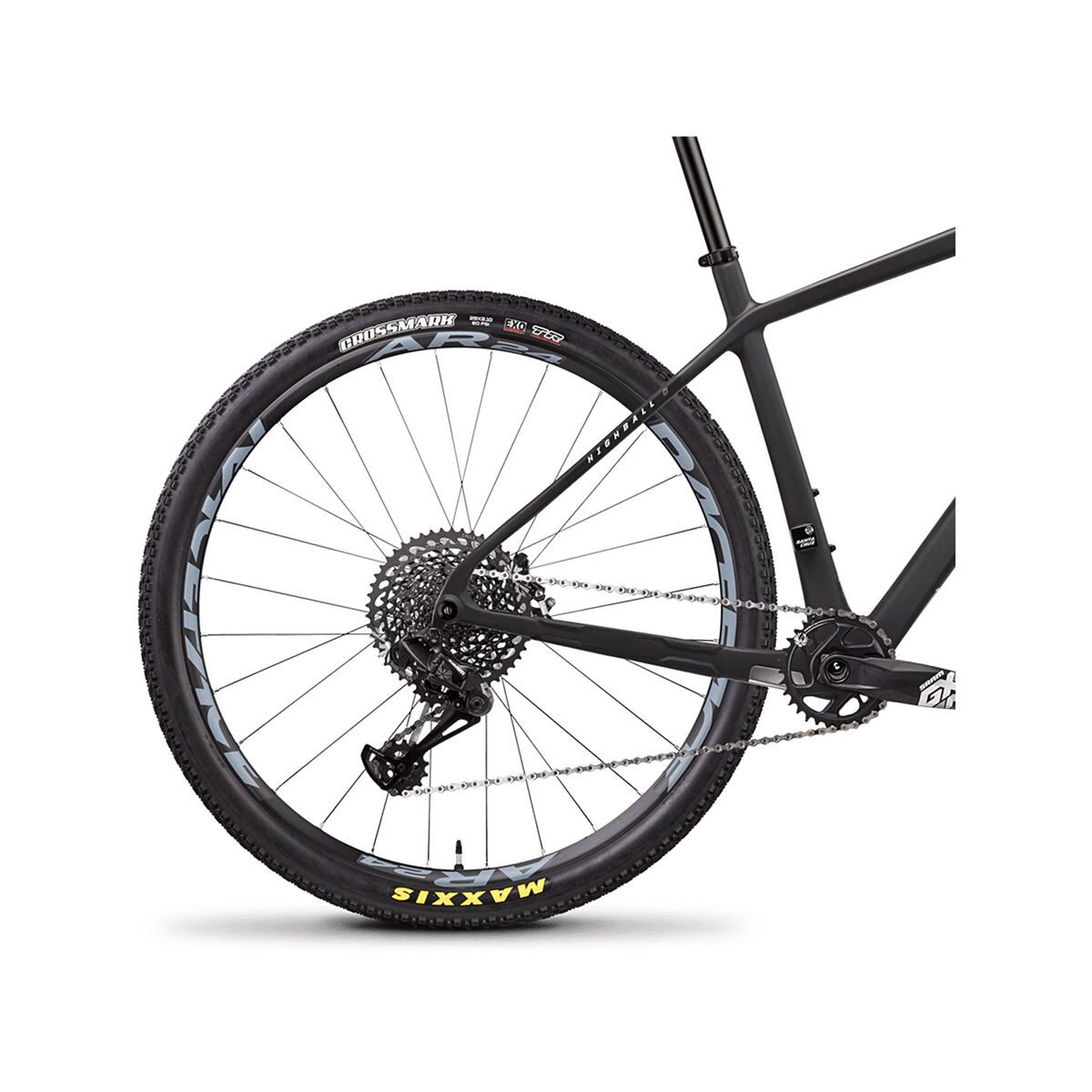 Santa Cruz Highball C S 29, matte carbon and white - Bild 5
