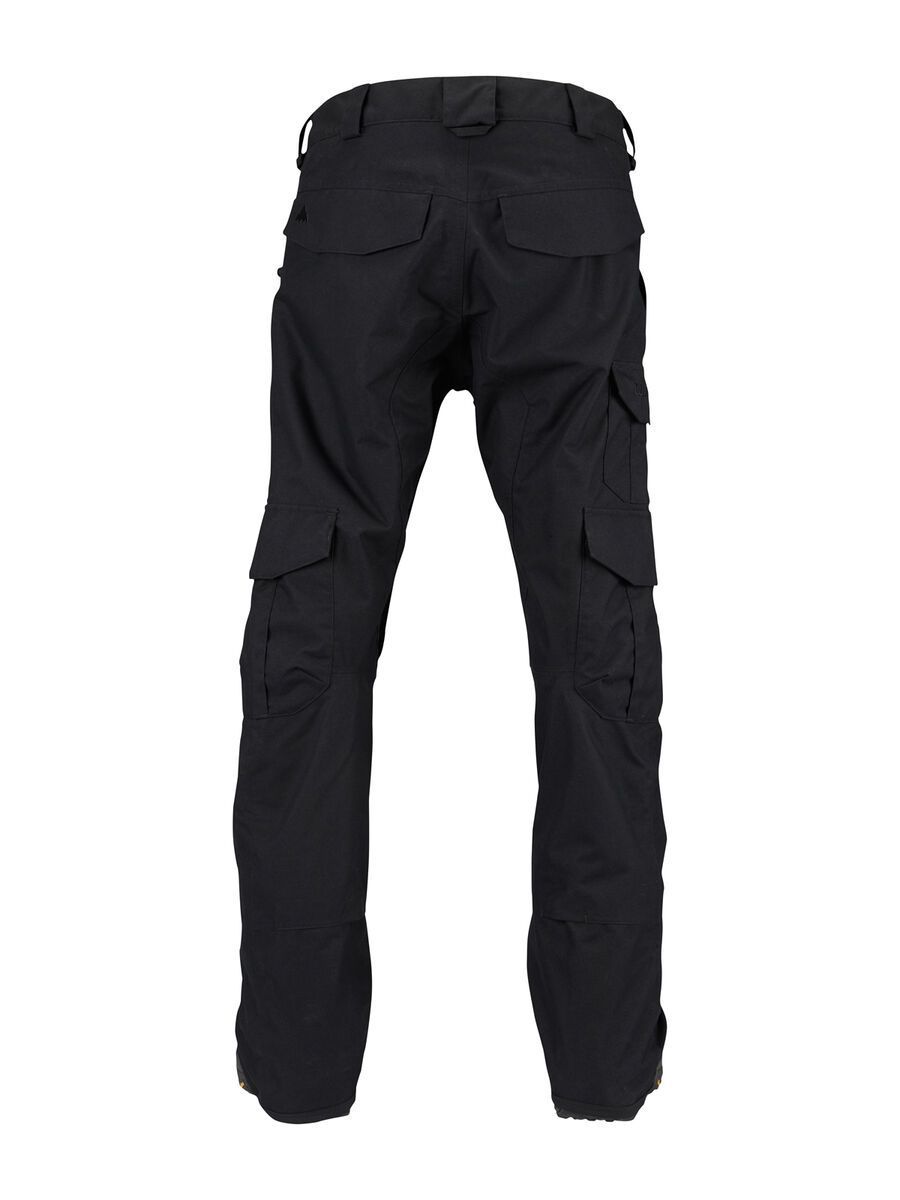 Burton Cargo Pant Mid Fit, True Black - Bild 2