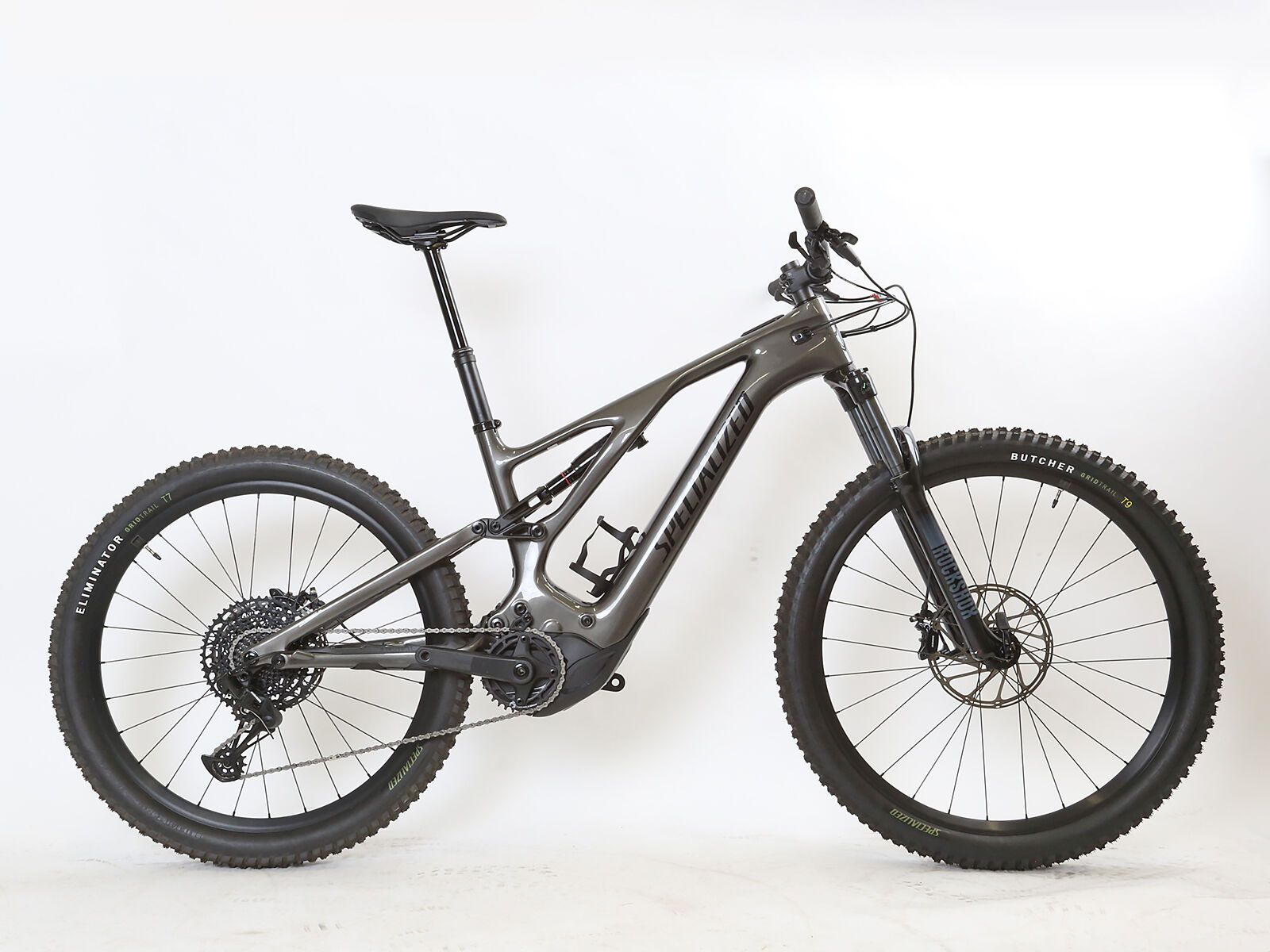 ***2. Wahl*** Specialized Turbo Levo Carbon smoke/black - Bild 12