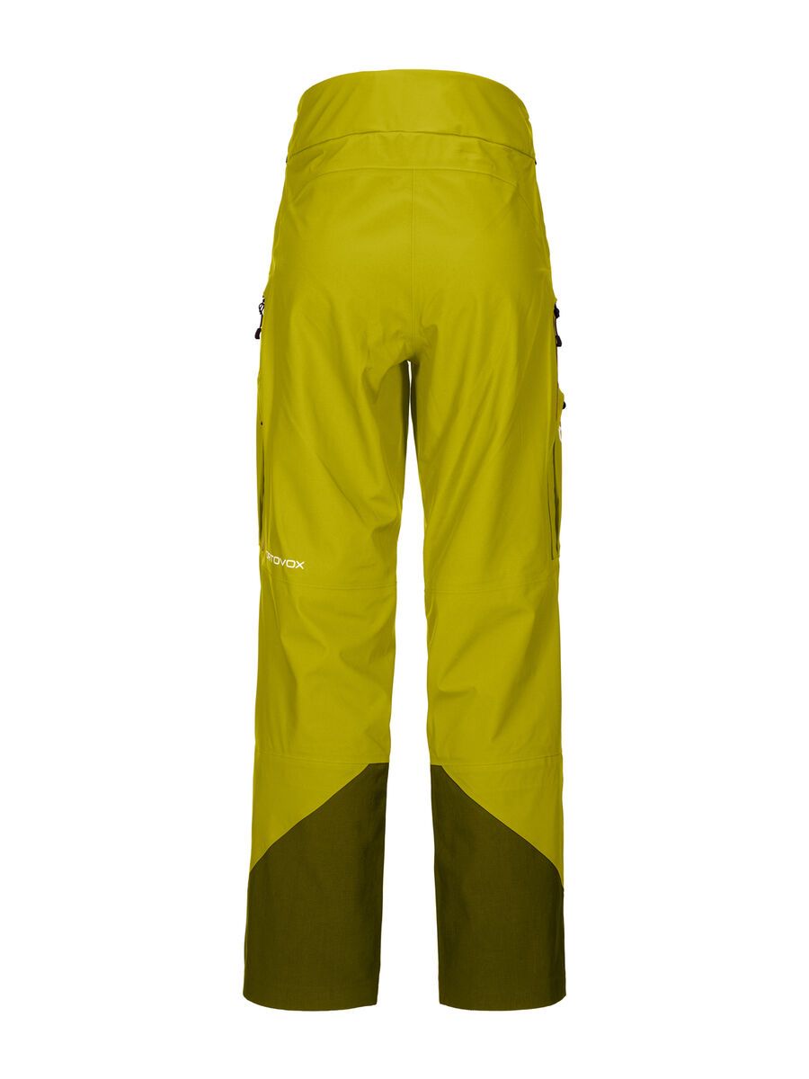 Ortovox 3L Deep Shell Pants W, dirty daisy - Bild 2
