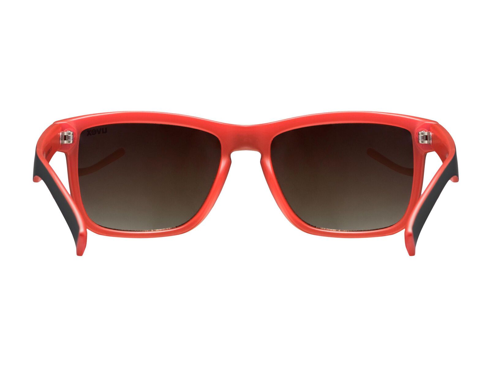 uvex lgl 39, black mat red/Lens: litemirror brown dégradé - Bild 4