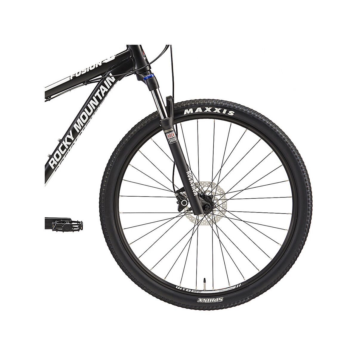 Rocky Mountain Fusion 940, matte black/white - Bild 2