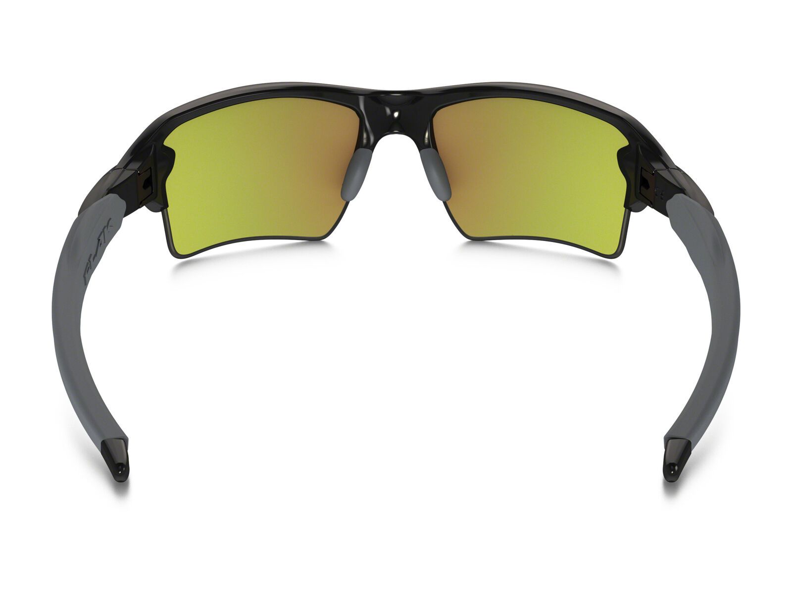 Oakley Flak 2.0 XL Team Colors, polished black/Lens: fire iridium - Bild 3