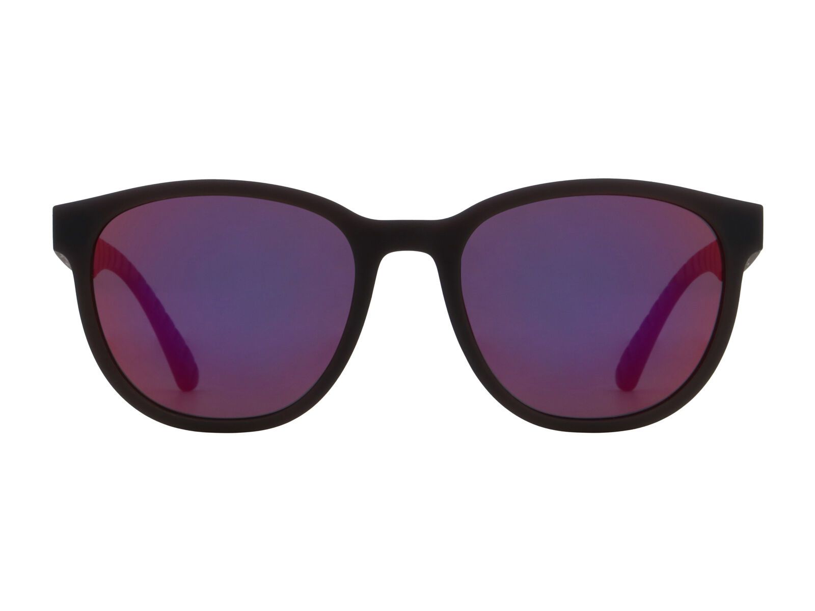 Red Bull Spect Eyewear ESME, Smoke/Red-Purple Mirror / soft touch x’tal greyish-blue - Bild 3