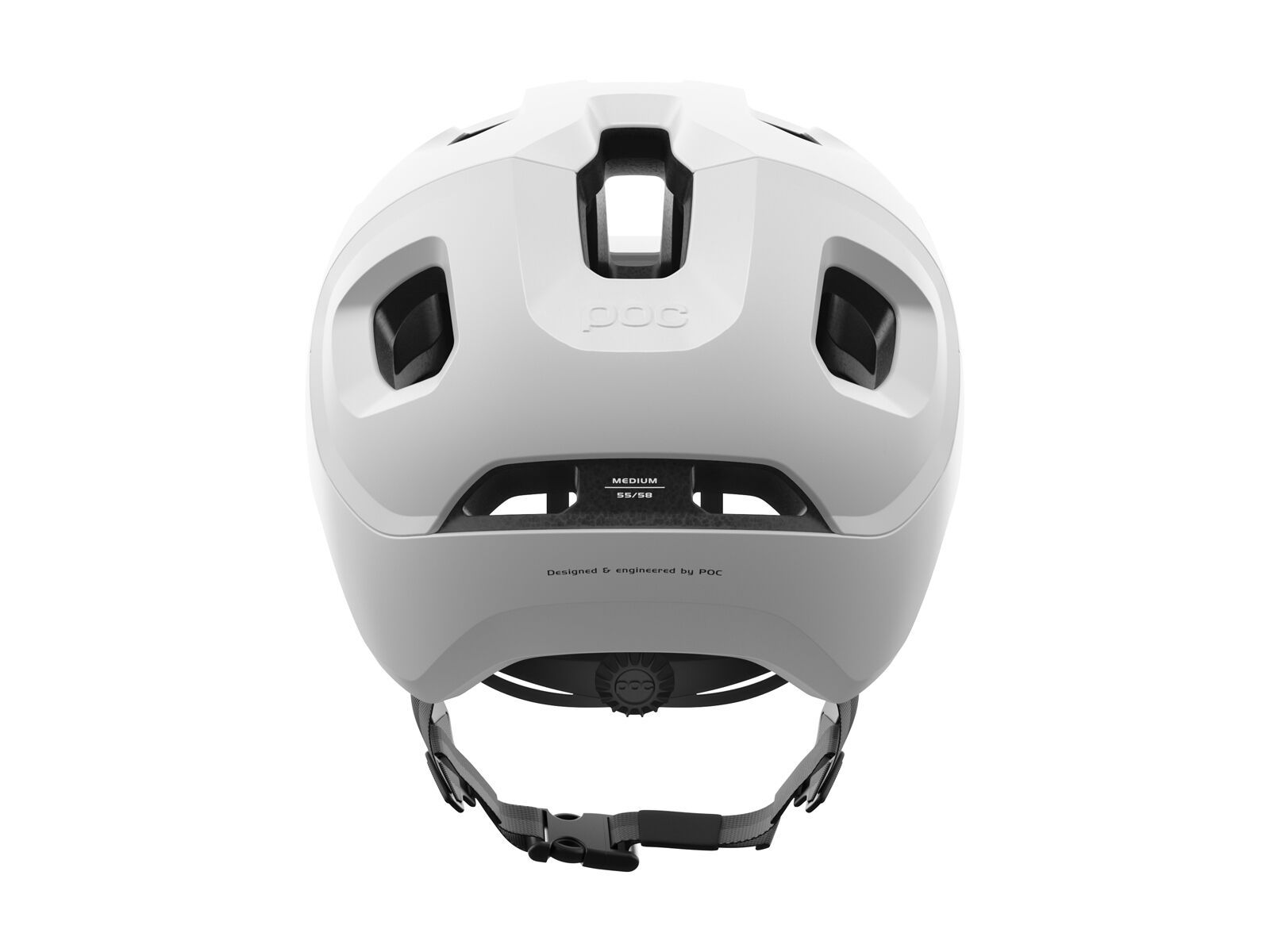 POC Axion, hydrogen white matt - Bild 3