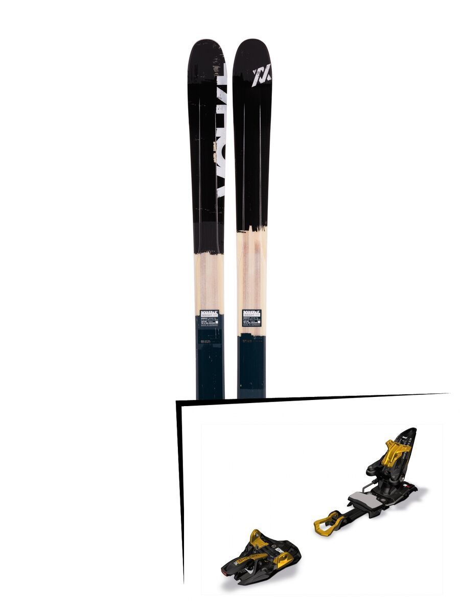 Set: Völkl 90 Eight 2017 + Marker Kingpin 13 (1289302) - Bild 1