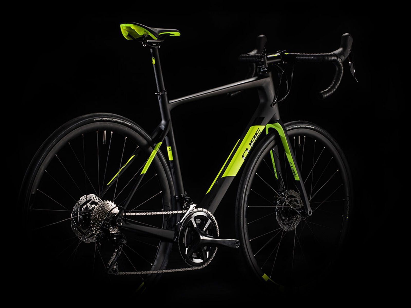 Cube Attain GTC Race, carbon´n´flashyellow - Bild 2