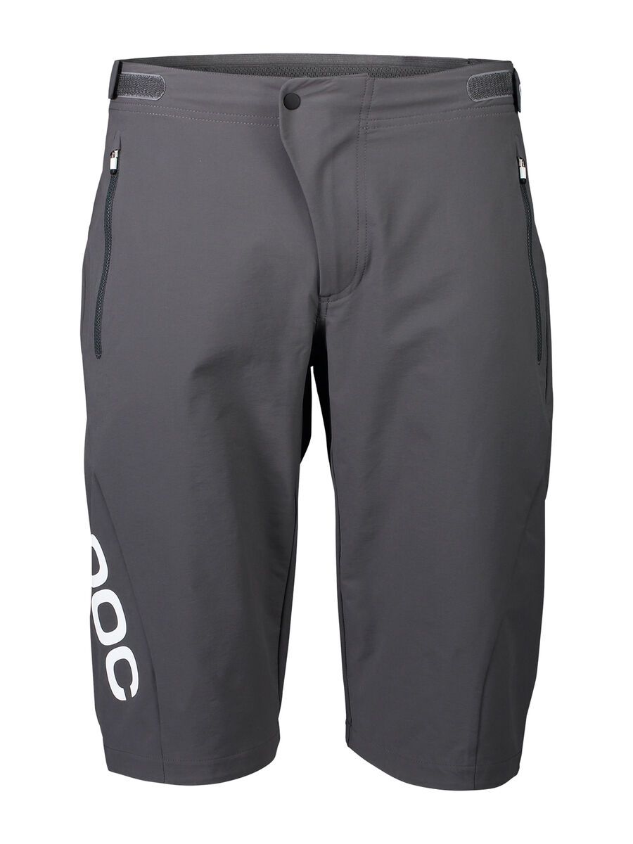 POC M's Essential Enduro Shorts, sylvanite grey - Bild 1