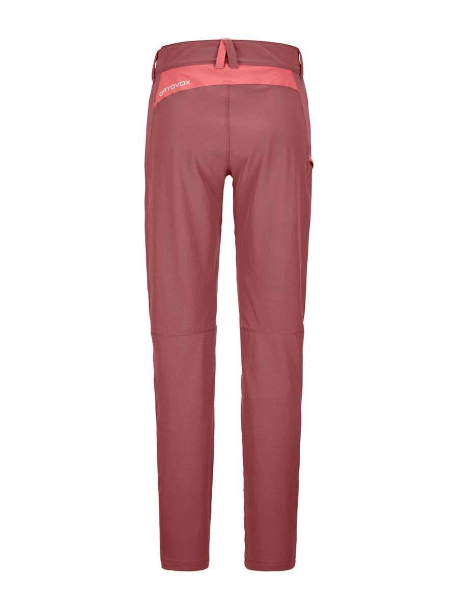 Ortovox Merino Shield Zero Pelmo Pants W, mountain rose - Bild 2