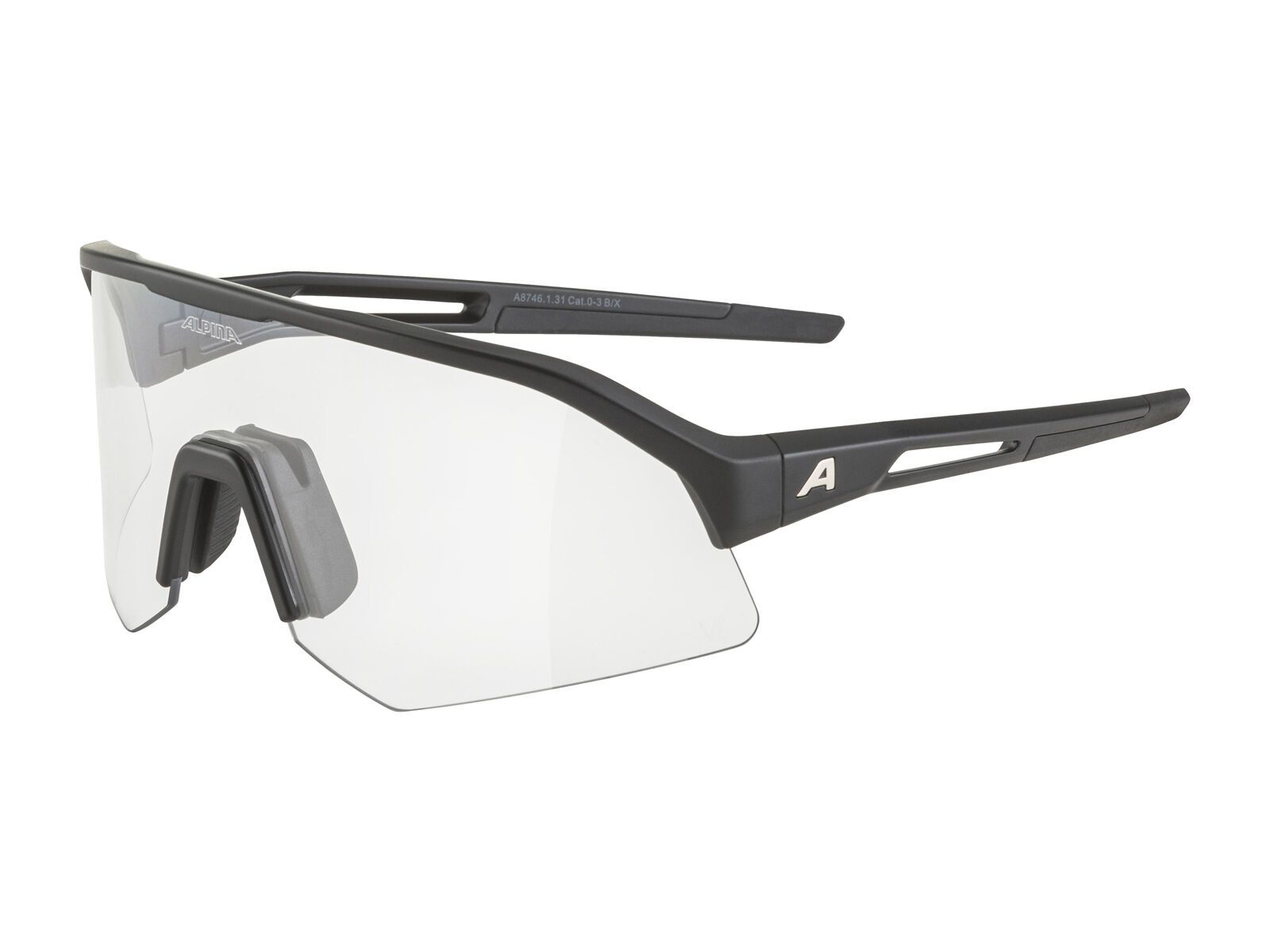 Alpina Sonic HR V, Clear to Black / black matt - Bild 1