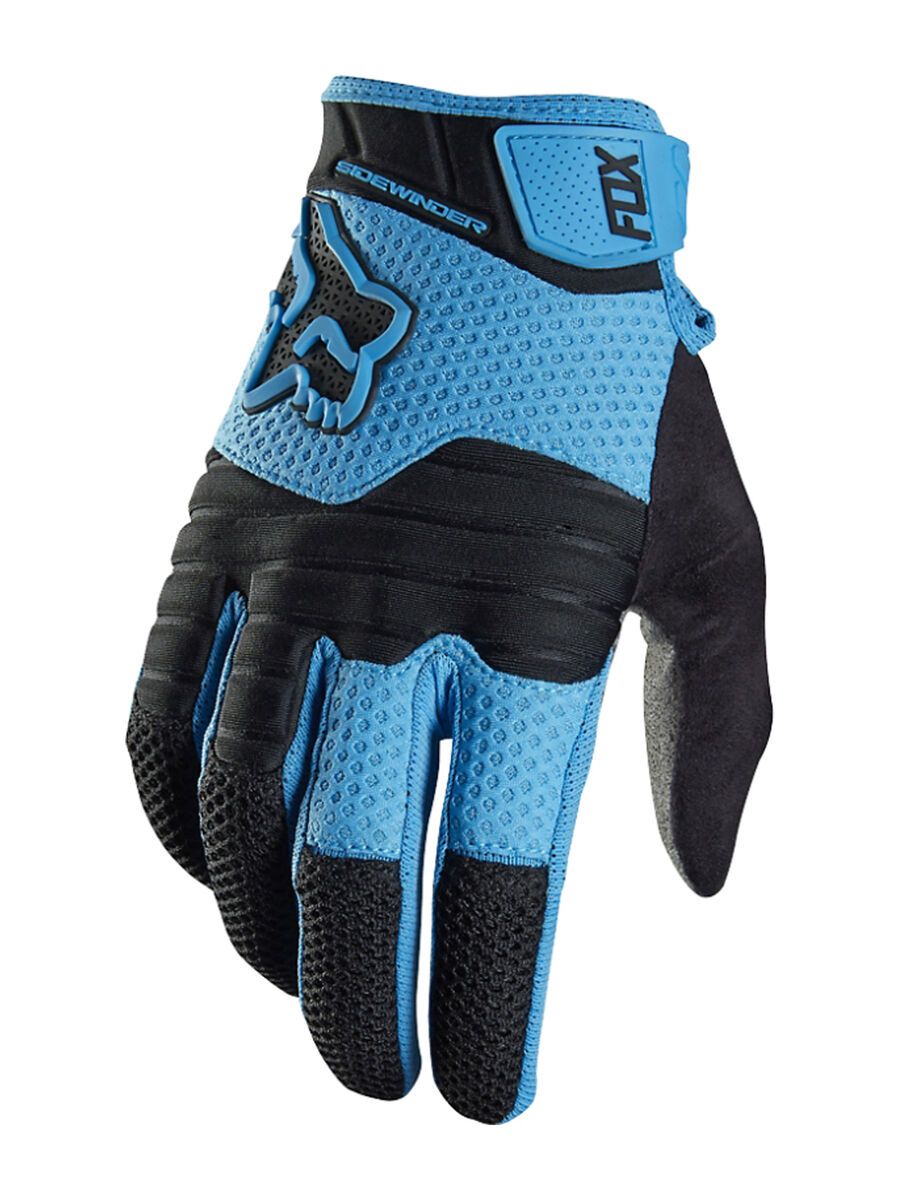 Fox Sidewinder Glove, blue - Bild 1