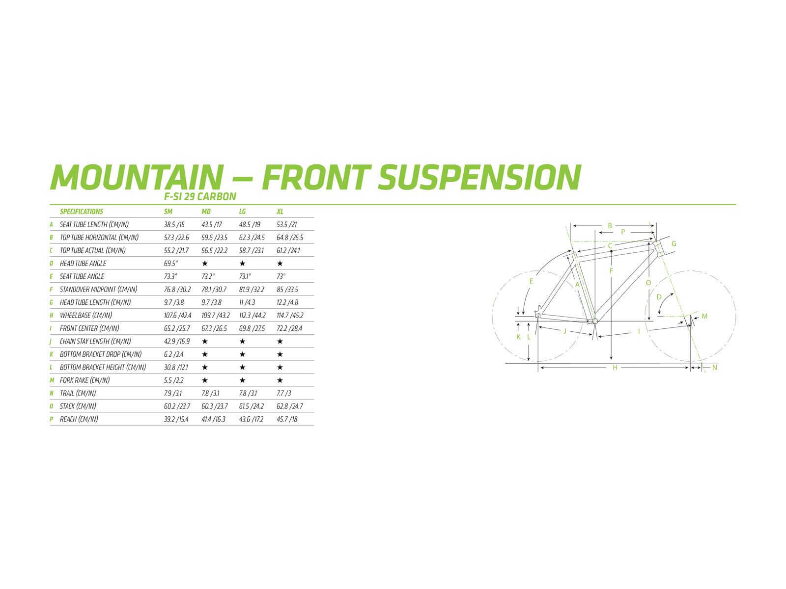 Cannondale F-SI Carbon Team, jet black with berzerker green and magnesium white, gloss - Bild 6