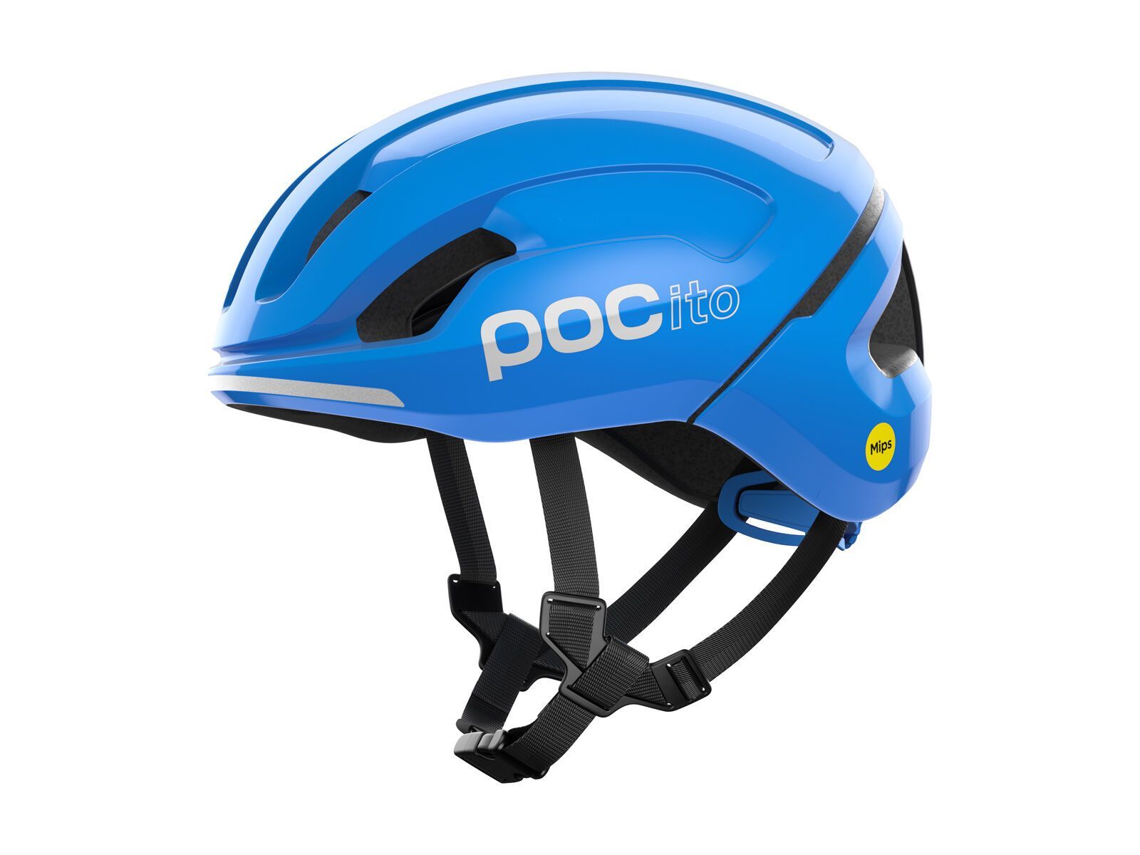 POC POCito Omne MIPS, fluo blue - Bild 1