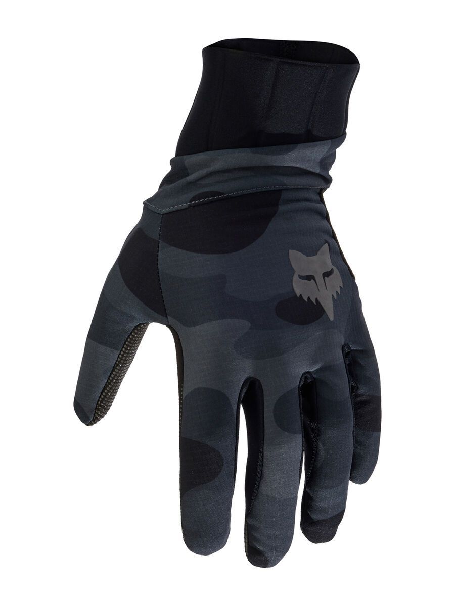 Fox Defend Pro Fire Glove, black camo - Bild 1